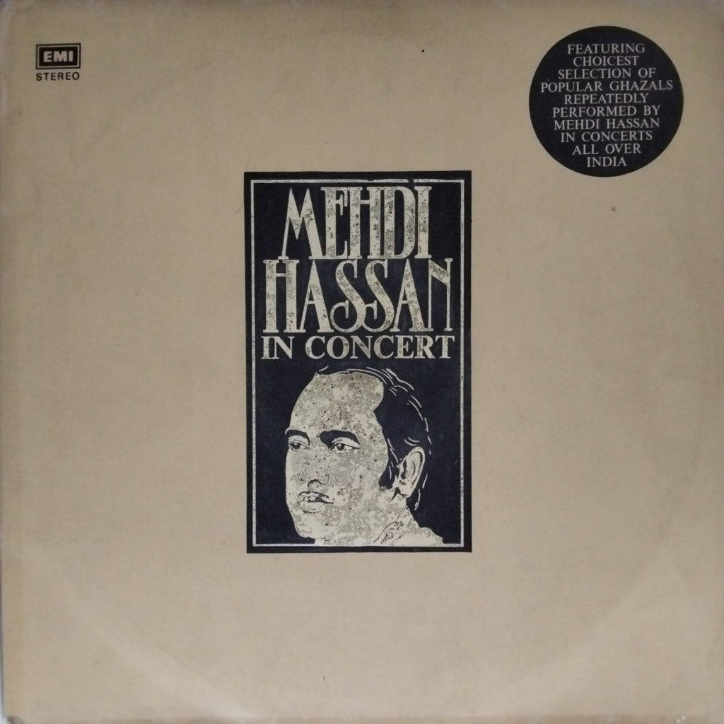 Mehdi Hassan - Mehdi Hassan In Concert (Vinyl) (2)