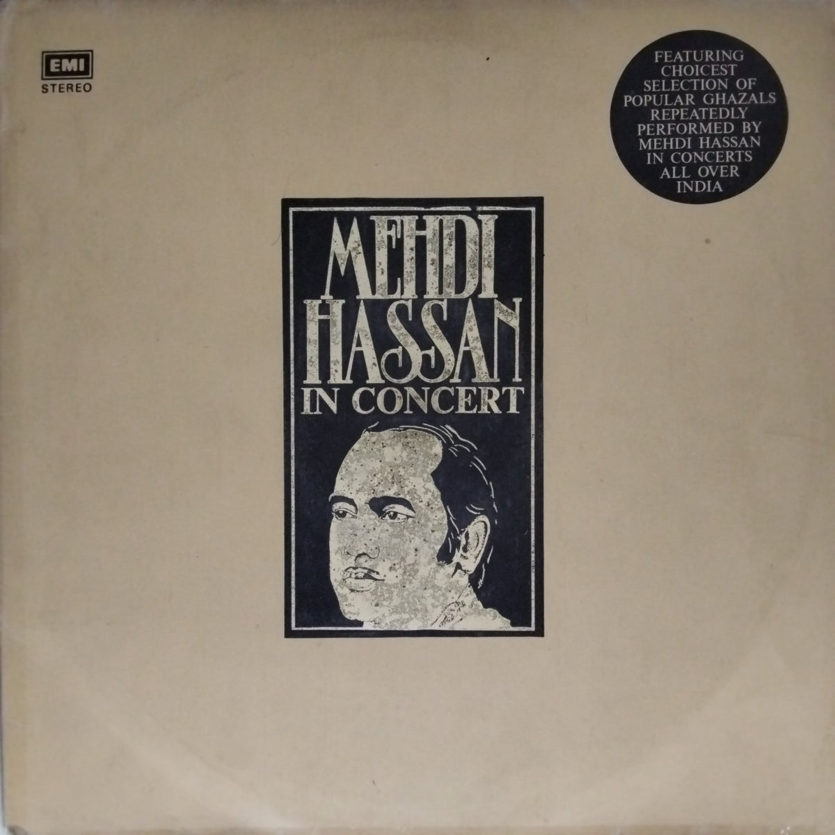 Mehdi Hassan - Mehdi Hassan In Concert (Vinyl) (2)