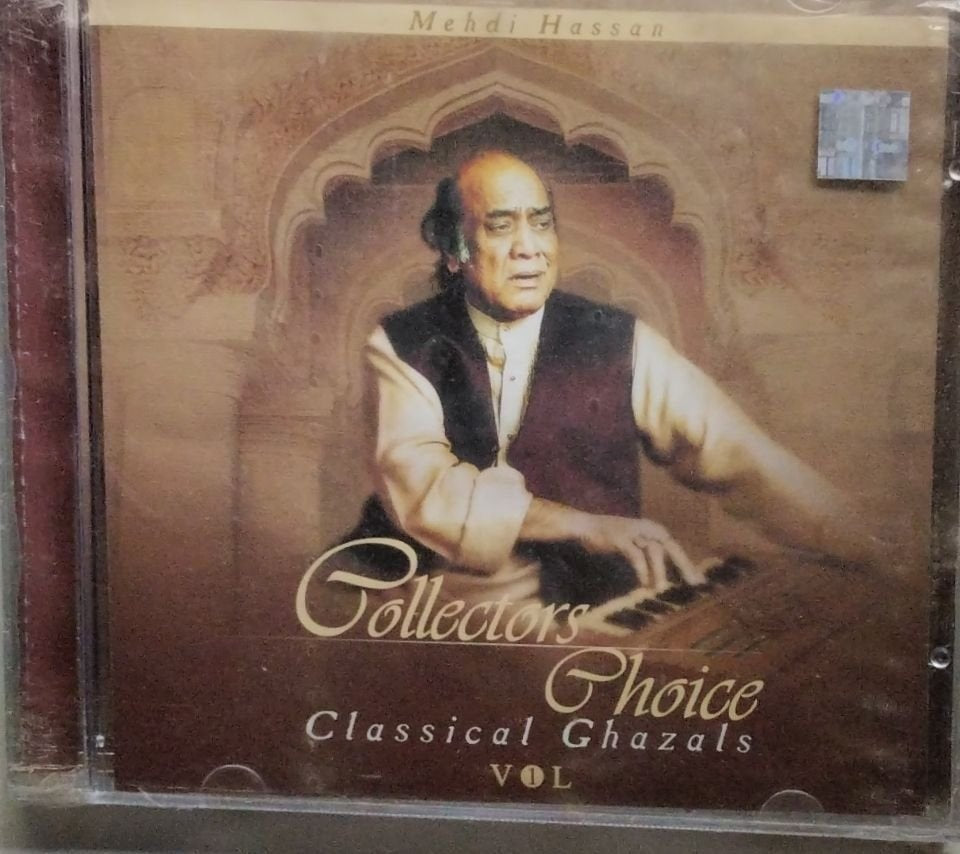 Mehdi Hassan - Collectors Choice Classical Ghazals Vol (CD)