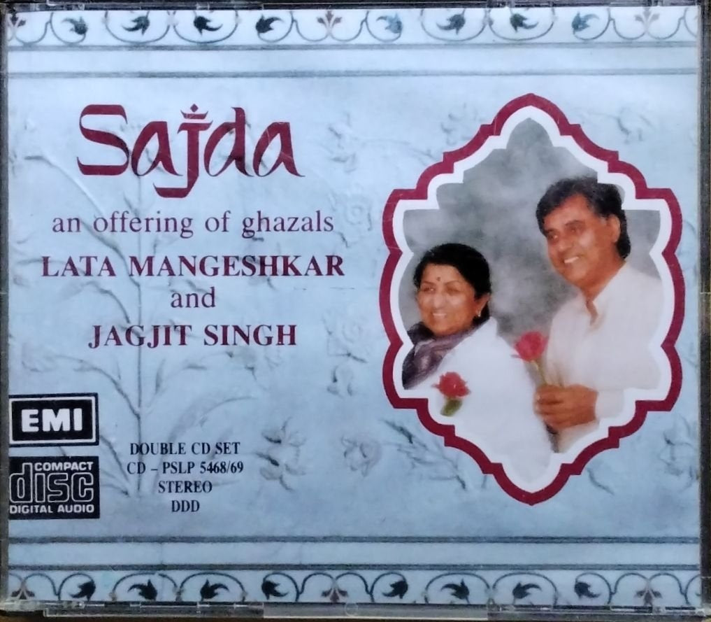 Lata Mangeshkar, Jagjit Singh - Sajda (CD) (2)