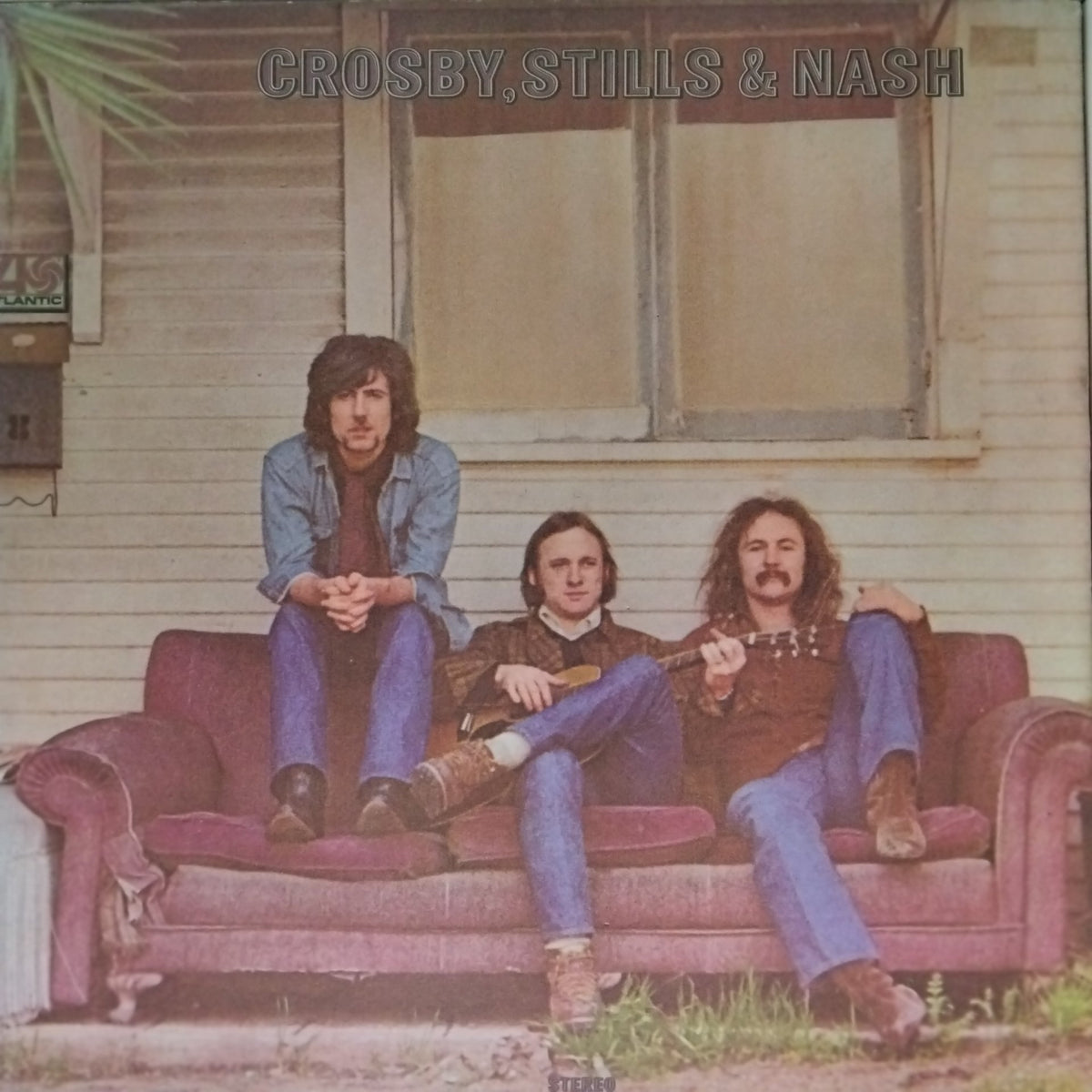 Crosby, Stills & Nash - Crosby, Stills & Nash (Vinyl)
