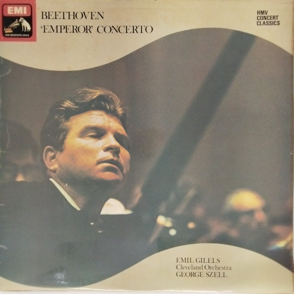 Emil Gilels, Cleveland Orchestra, George Szell - Beethoven 'Emperor' Concerto (Vinyl)