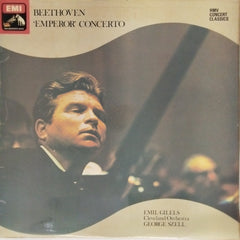 Emil Gilels, Cleveland Orchestra, George Szell - Beethoven 'Emperor' Concerto (Vinyl)