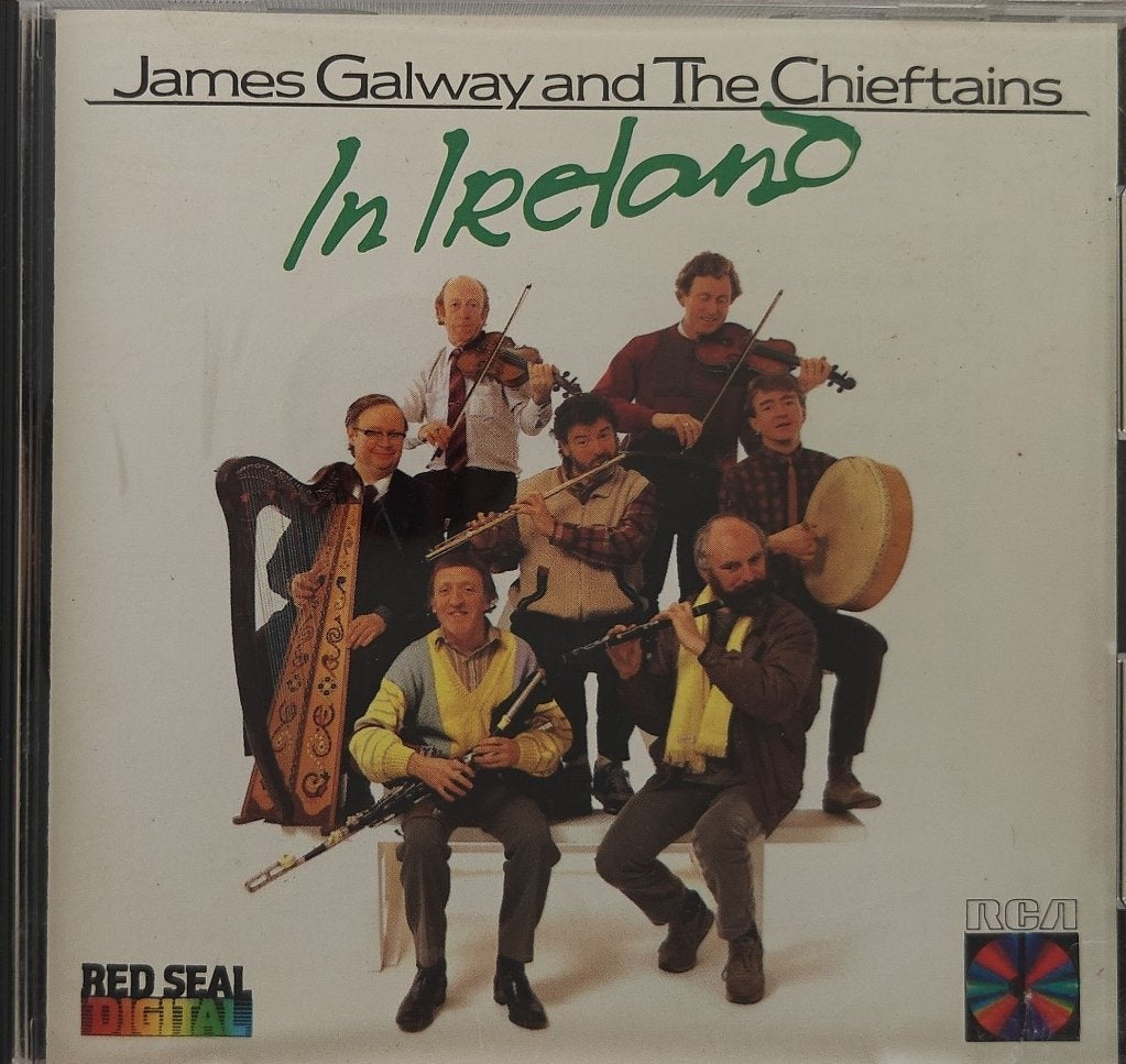 James Galway, The Chieftains - In Ireland (CD)