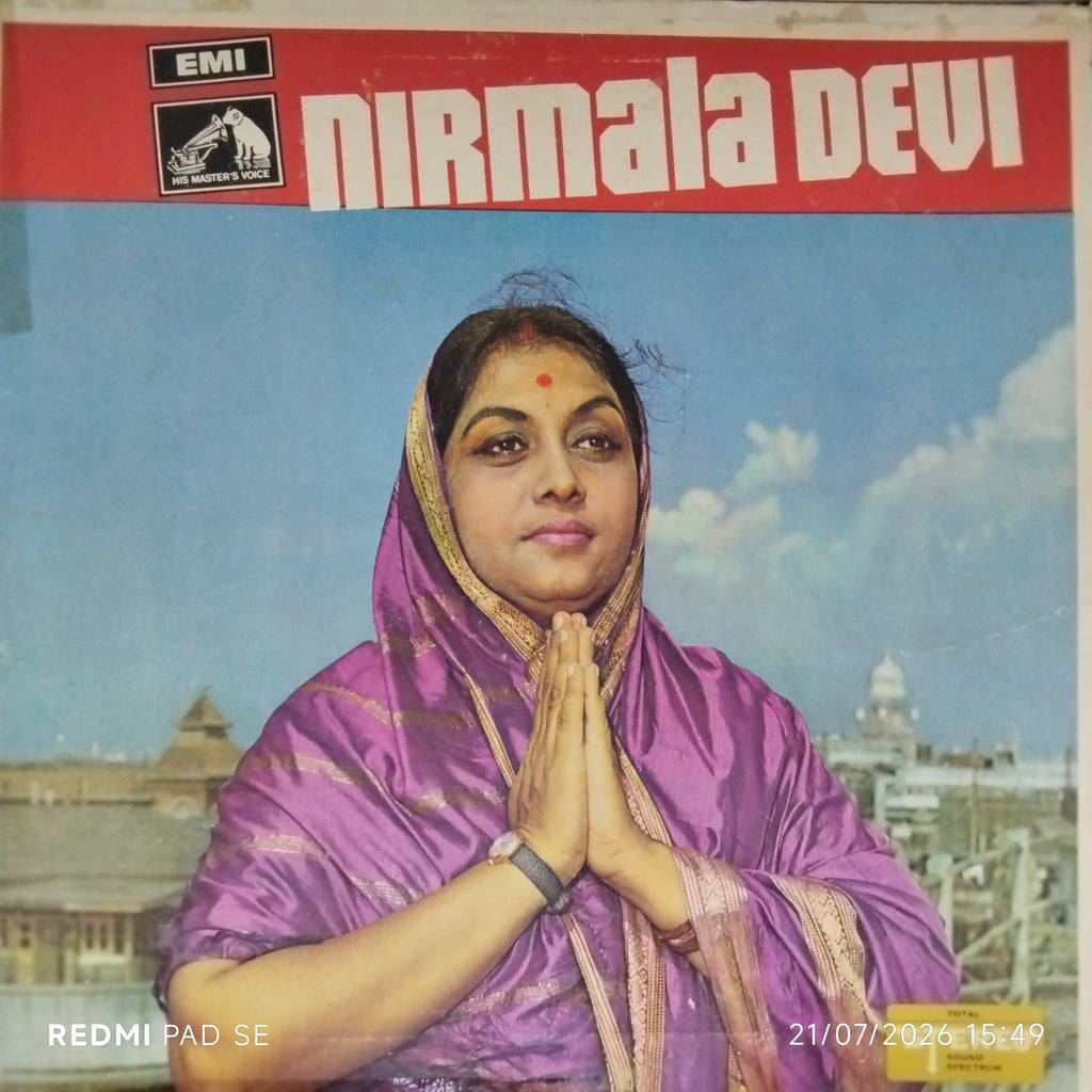 Nirmala Devi, Khan Saheb Abdul Rehman Khan - Nirmala Devi (Vinyl)
