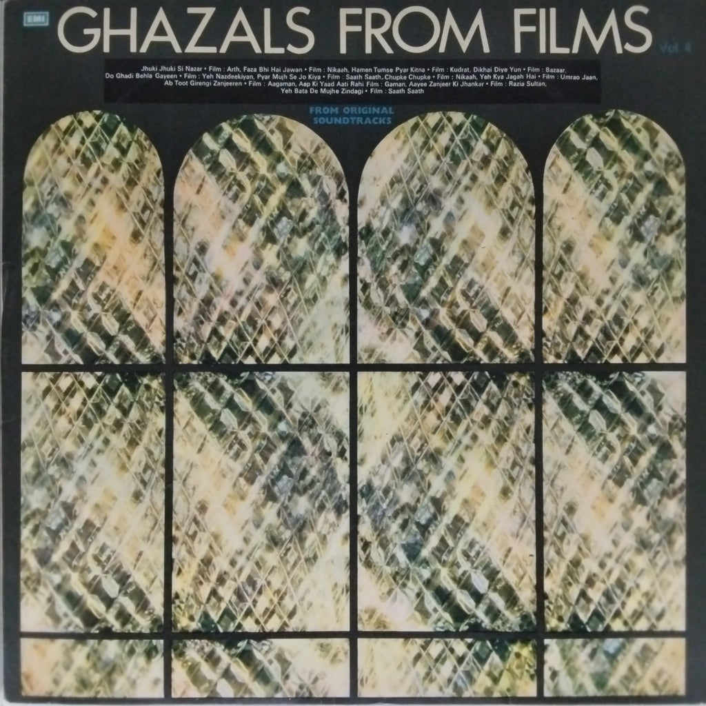 Various - Ghazals From Films Vol. II (Vinyl)