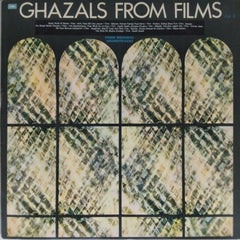 Various - Ghazals From Films Vol. II (Vinyl)