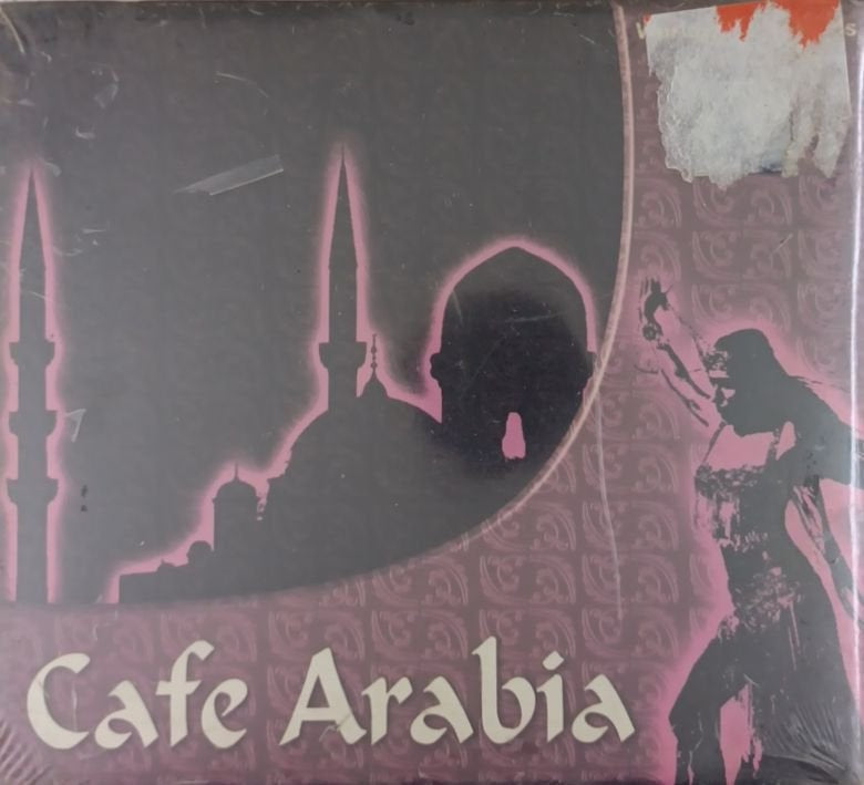 Various - Cafe Arabia (CD)