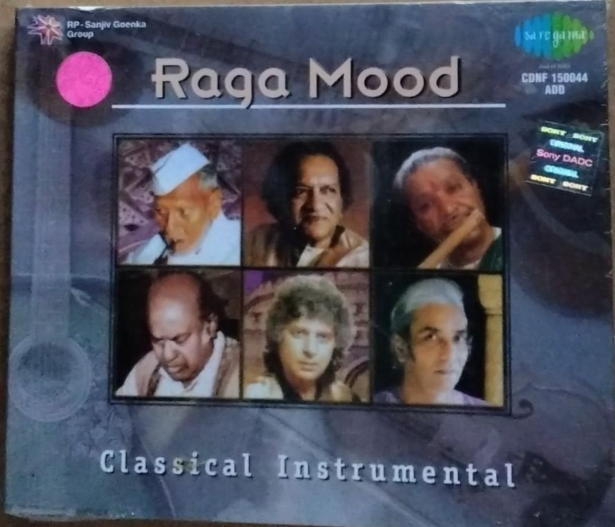 Various - Raga Mood (CD)