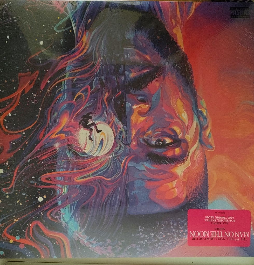 Scott Mescudi - Man on the Moon III: The Chosen (Vinyl) (2)