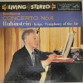 Beethoven, Artur Rubinstein, Josef Krips, Symphony of the Air - Concerto No. 4 (Vinyl)
