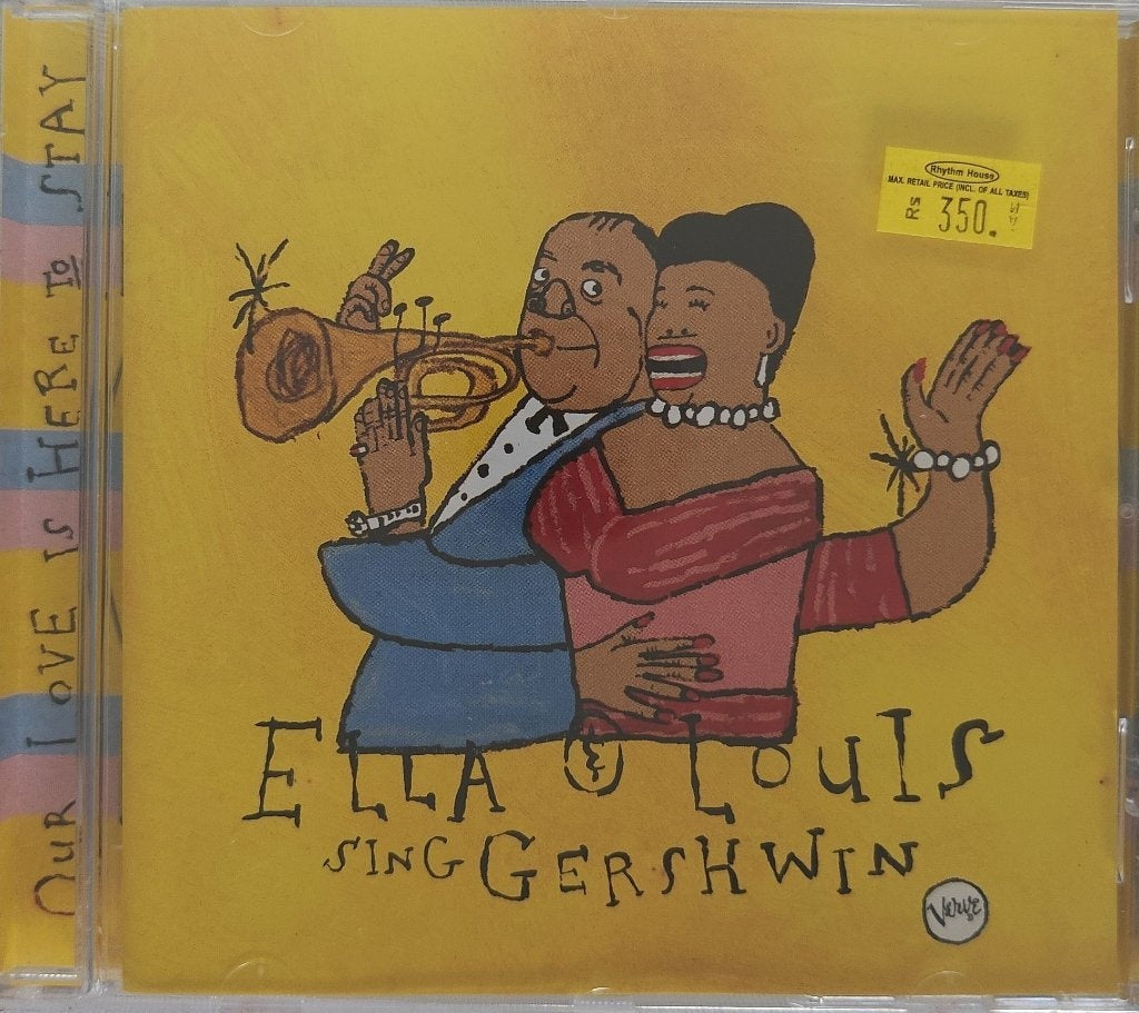 Ella Fitzgerald, Louis Armstrong - Our Love Is Here to Stay: Ella & Louis Sing Gershwin (CD)