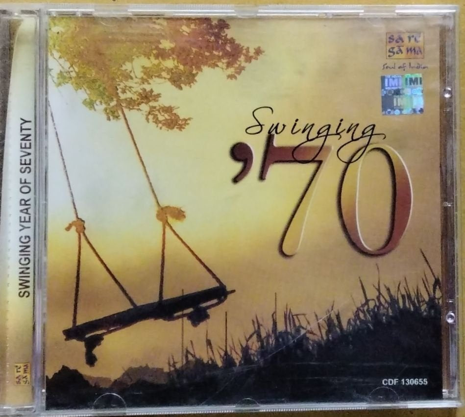 Various - Swinging Year of Seventy (CD)