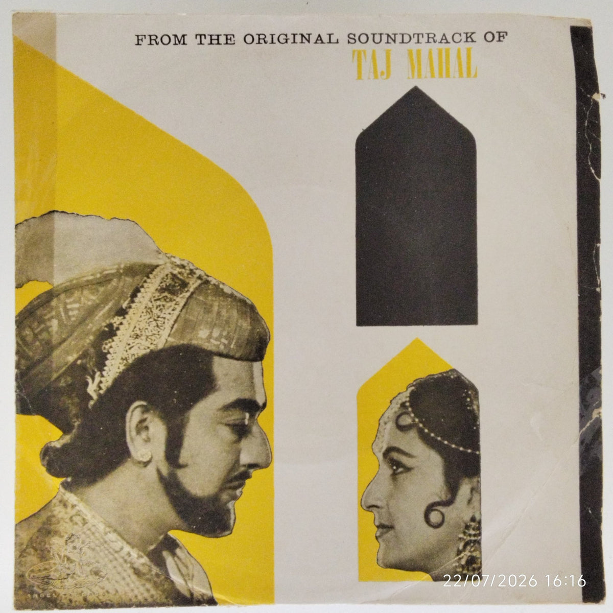 Roshan - Taj Mahal (45-RPM)