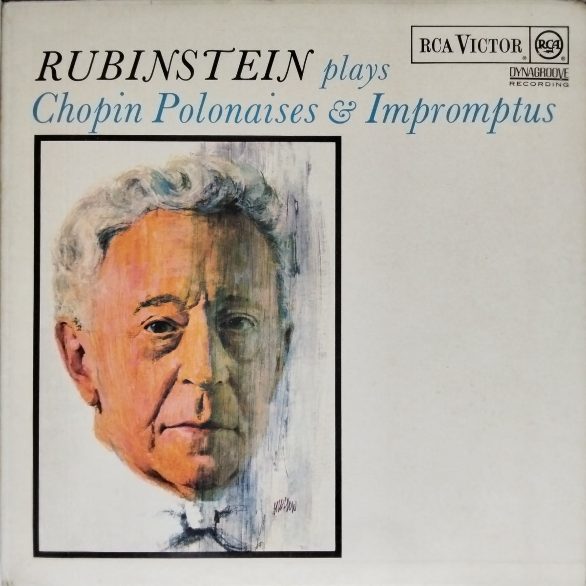 Artur Rubinstein - Chopin Polonaises & Impromptus (Vinyl)