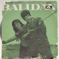 Shankar Jaikishan - Balidan (45-RPM)