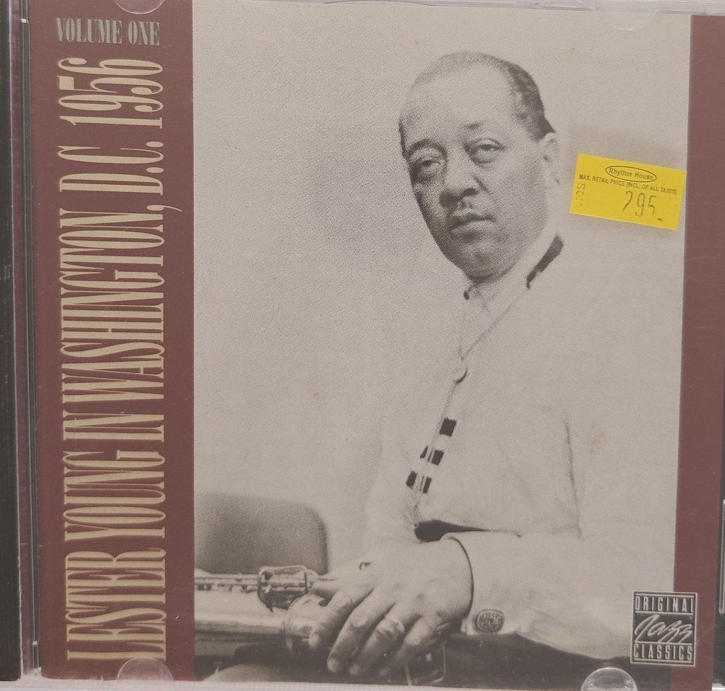 Lester Young - Lester Young in Washington, D.C. 1956 Volume One (CD)