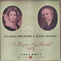 Elisabeth Schwarzkopf, Walter Gieseking - A Mozart Song Recital (Vinyl)