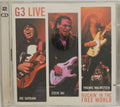 Joe Satriani, Steve Vai, Yngwie Malmsteen - G3 Live: Rockin' in the Free World (CD) (2)