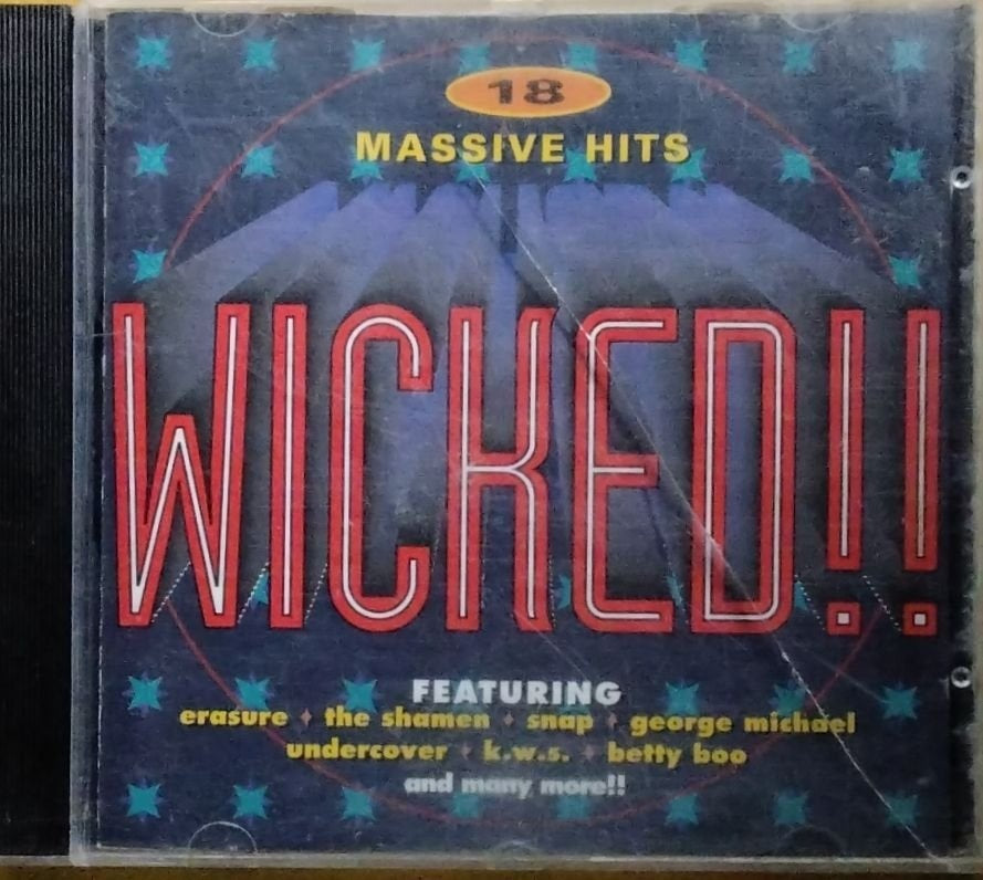 Various - Wicked!! (CD)
