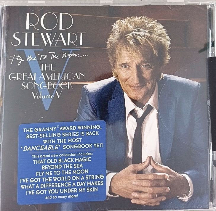 Rod Stewart: Fly Me To The Moon – The Great American Songbook Volume 5 (Very Good Condition CD)
