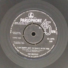 The Beatles - I Am Happy Just to Dance with You / I Should Have Known Better (45-RPM)