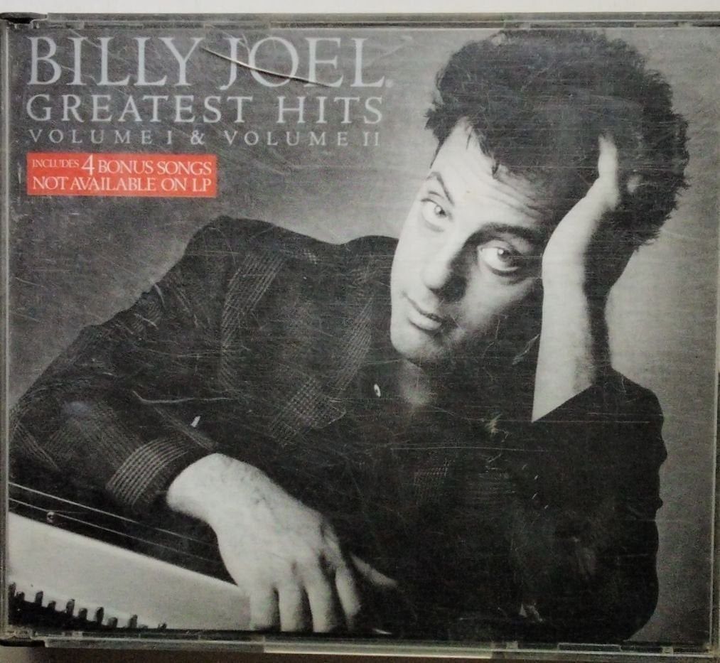 Billy Joel - Greatest Hits - Volume I & Volume II (CD) (2)