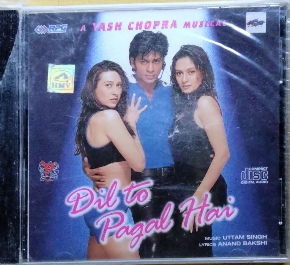 Uttam Singh - Dil To Pagal Hai (CD)