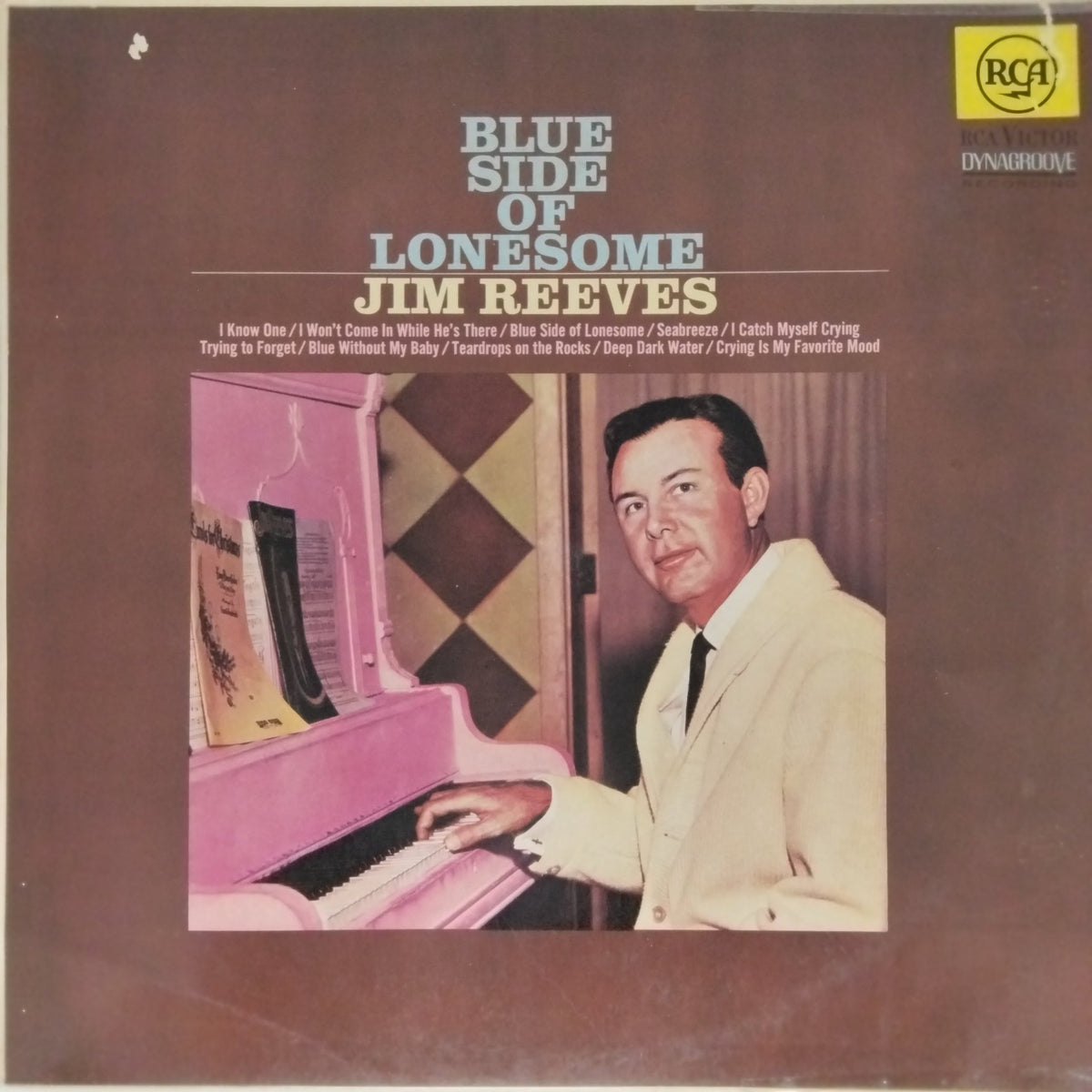 Jim Reeves - Blue Side of Lonesome (Vinyl)