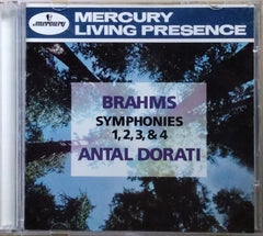 Antal Doráti - Brahms Symphonies 1, 2, 3, & 4 (CD) (2)