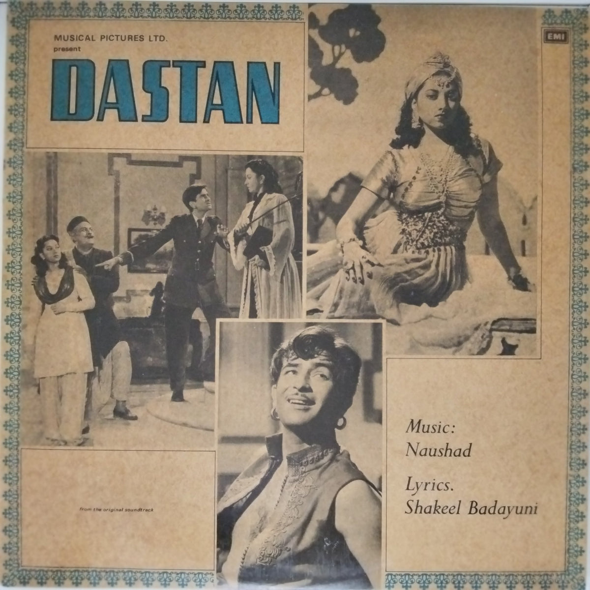 Naushad - Dastan (Vinyl)
