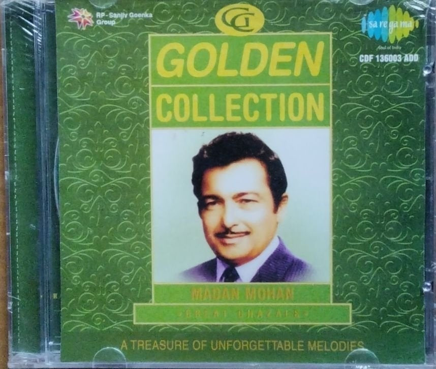Madan Mohan - Golden Collection - Madan Mohan - Great Ghazals (CD)