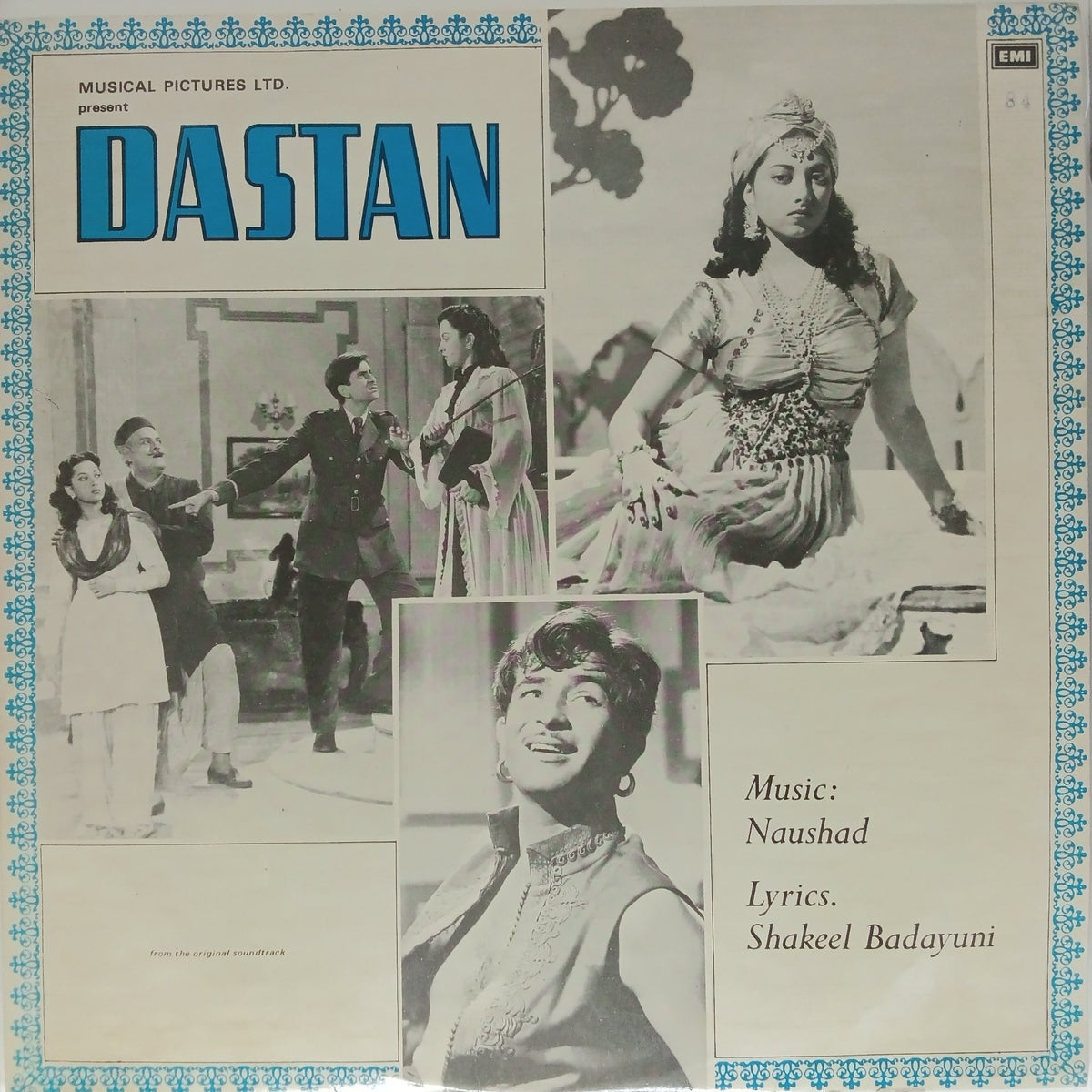Naushad - Dastan (Vinyl)