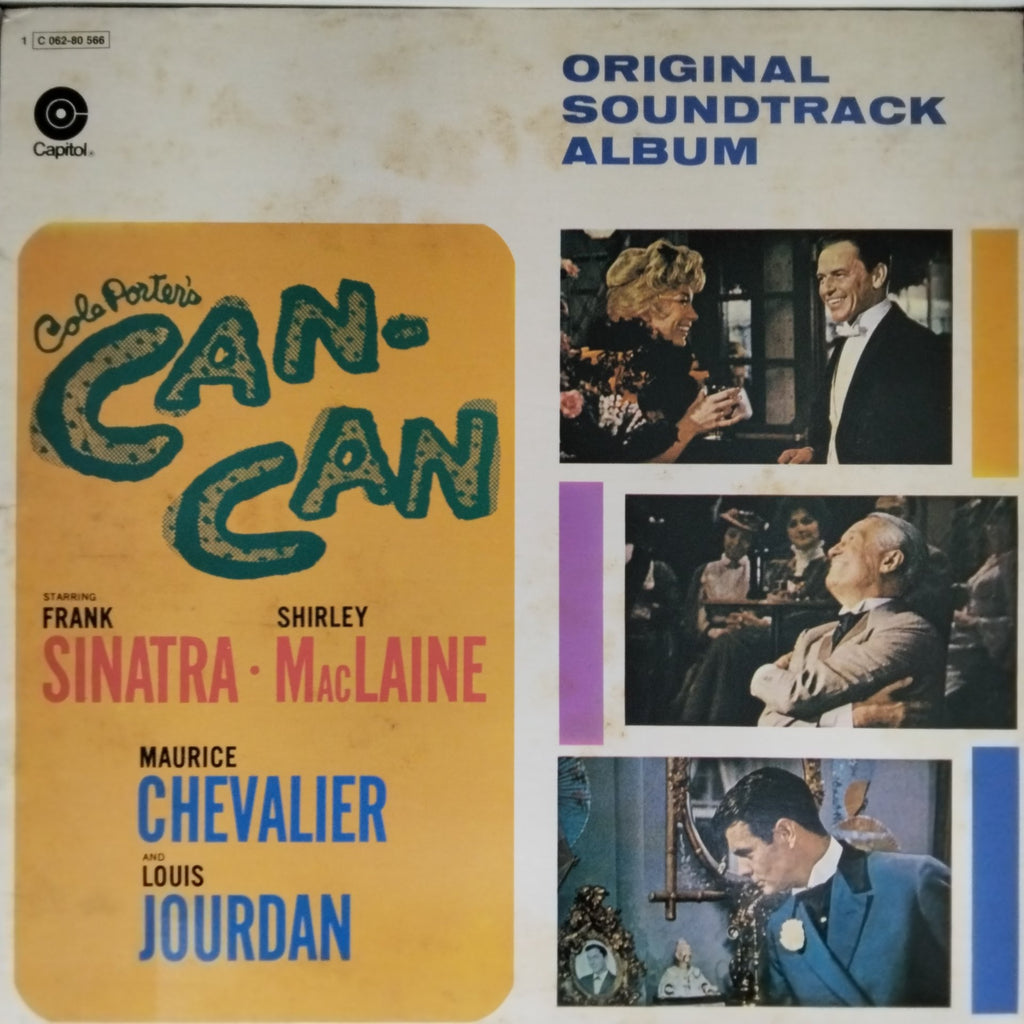 Nelson Riddle - Cole Porter's Can-Can (Original Soundtrack Album) (Vinyl)