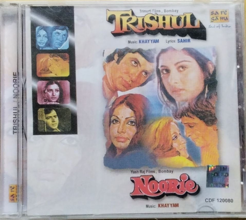 Khayyam - Trishul / Noorie (CD)