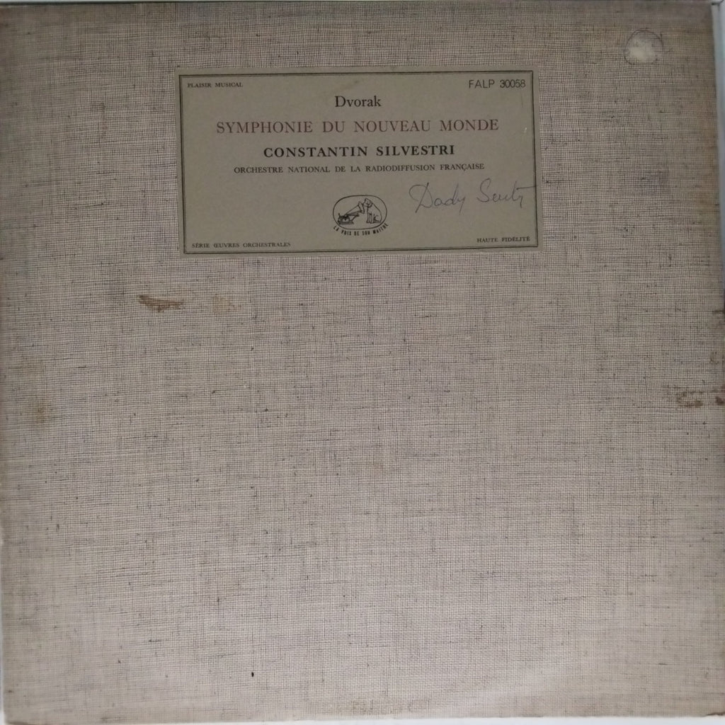 Constantin Silvestri - Symphonie du Nouveau Monde (Vinyl)