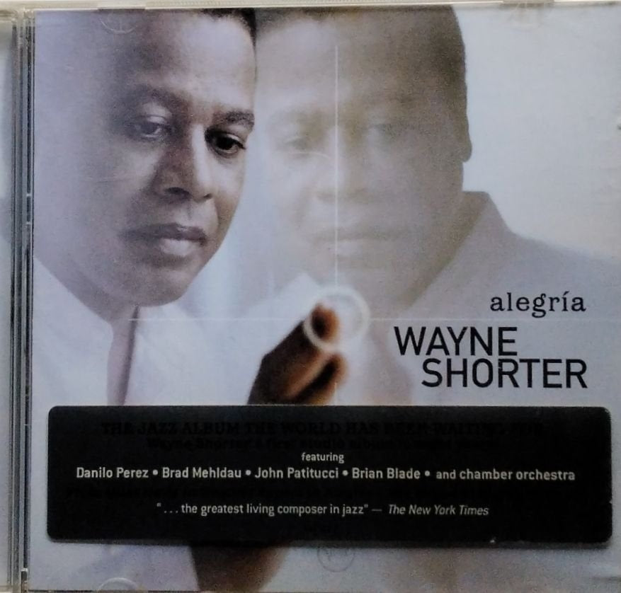 Wayne Shorter - Alegría (CD)