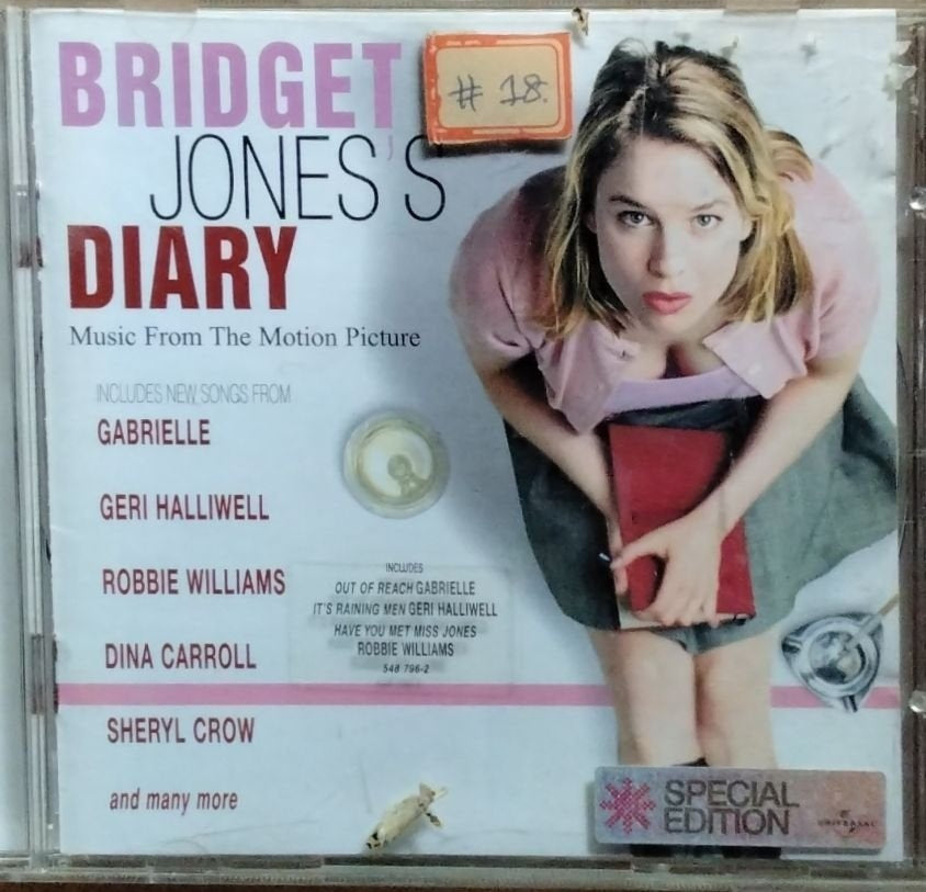 Various - Bridget Jones's Diary: Music From The Motion Picture (CD)