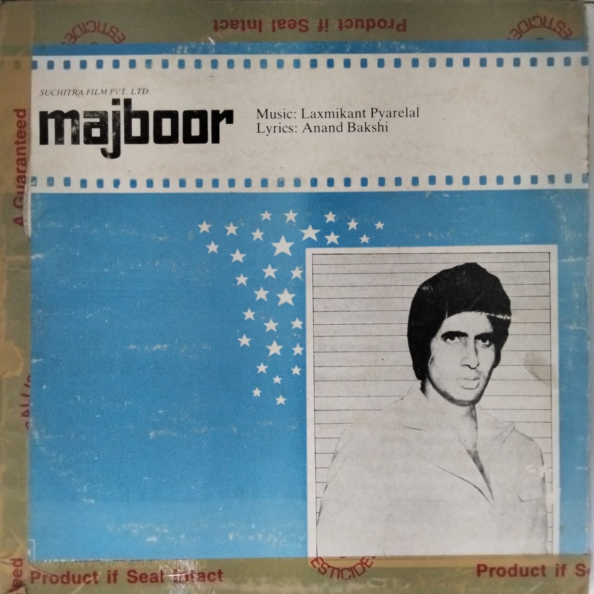 Laxmikant Pyarelal - Majboor (Vinyl)