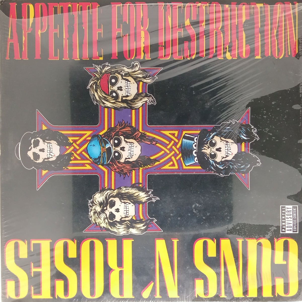 Guns N' Roses - Appetite for Destruction (Vinyl)