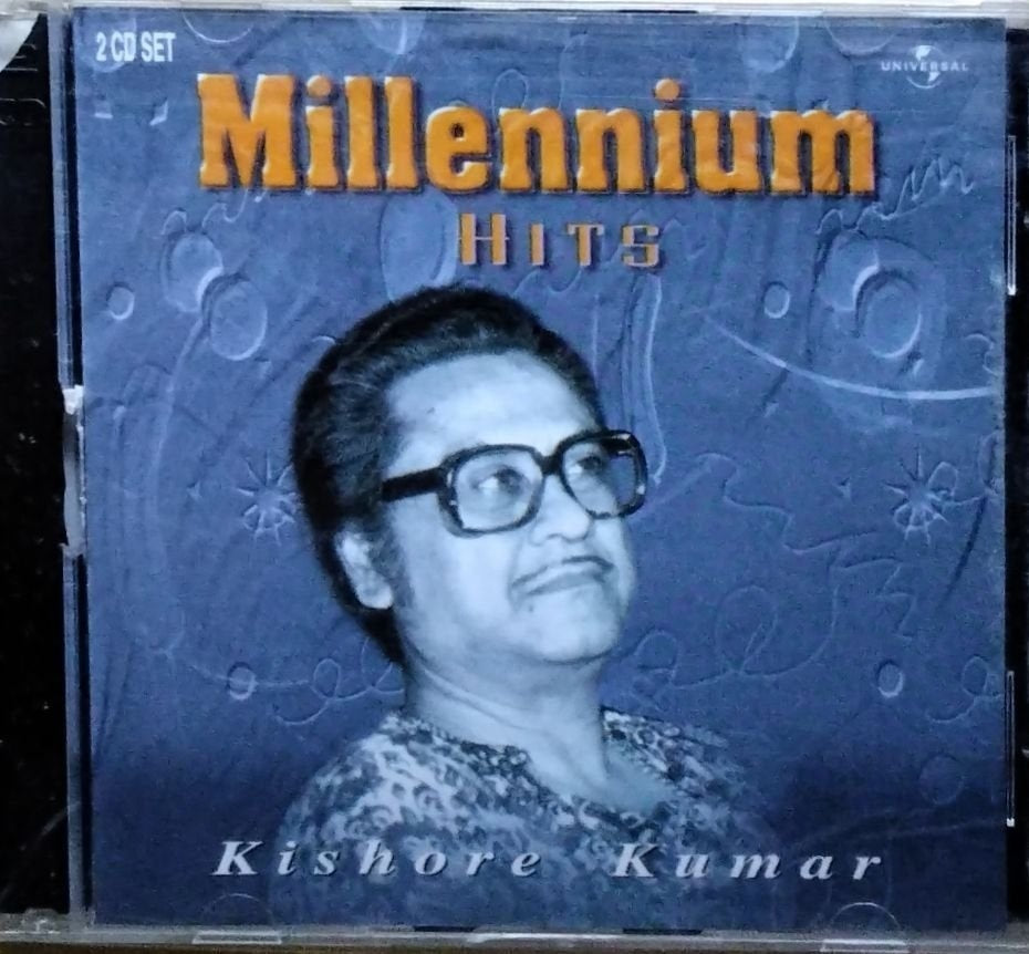 Kishore Kumar - Millennium Hits (CD) (2)