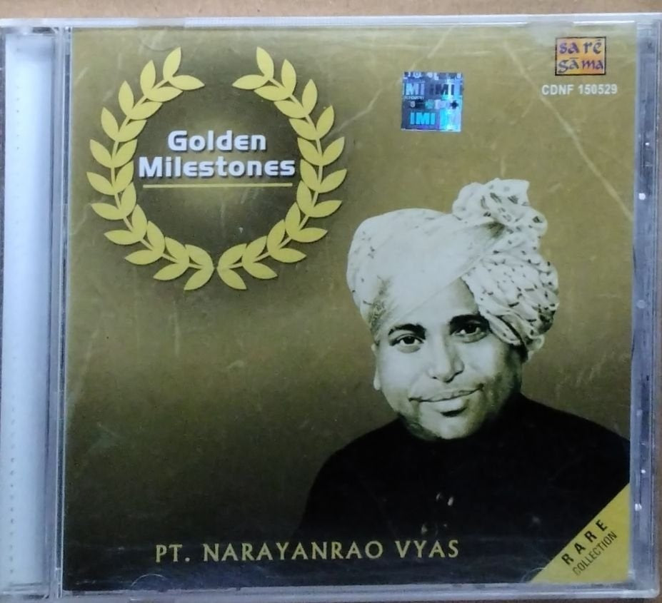 Pt. Narayanrao Vyas - Golden Milestones (CD)