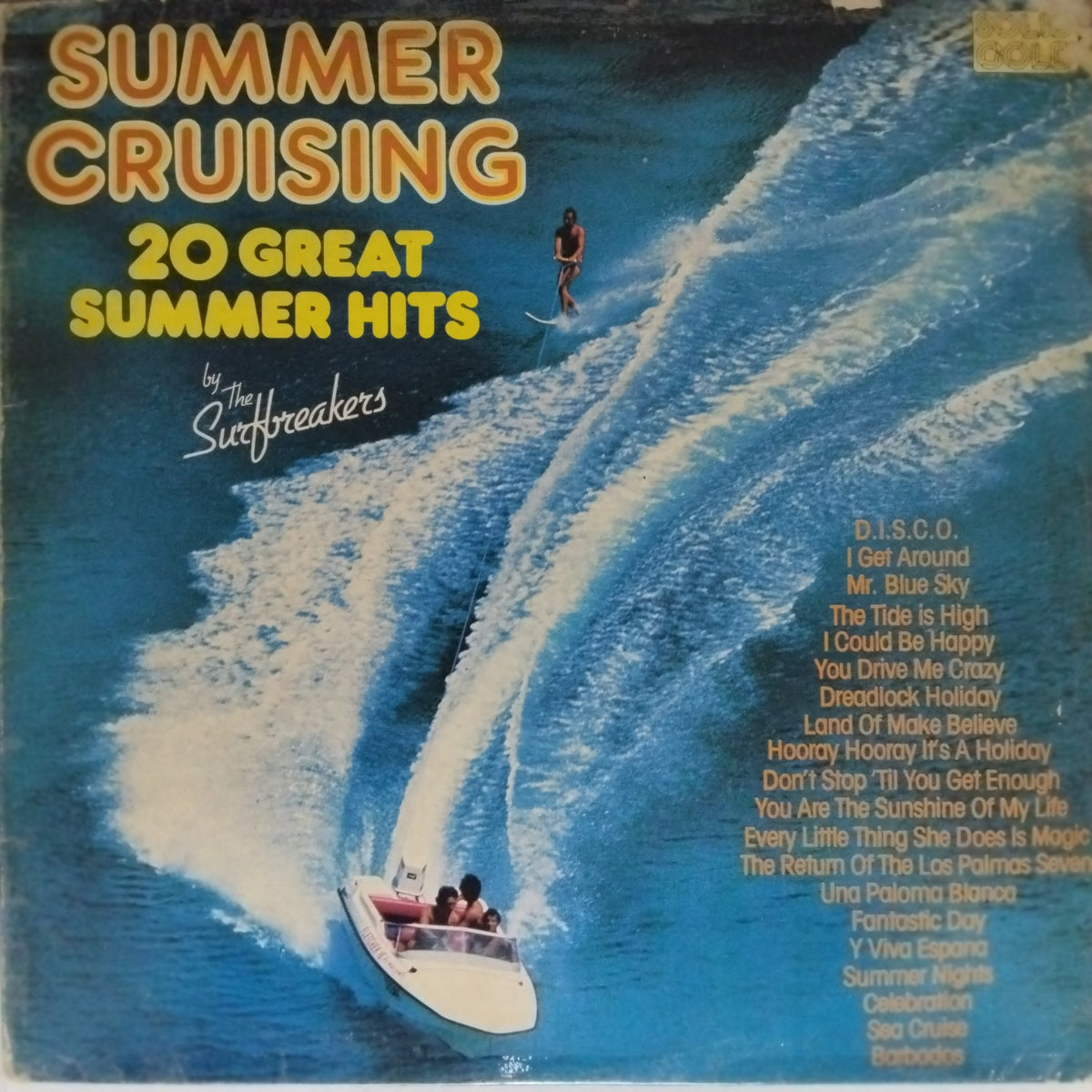 The Surfbreakers - Summer Cruising (Vinyl)