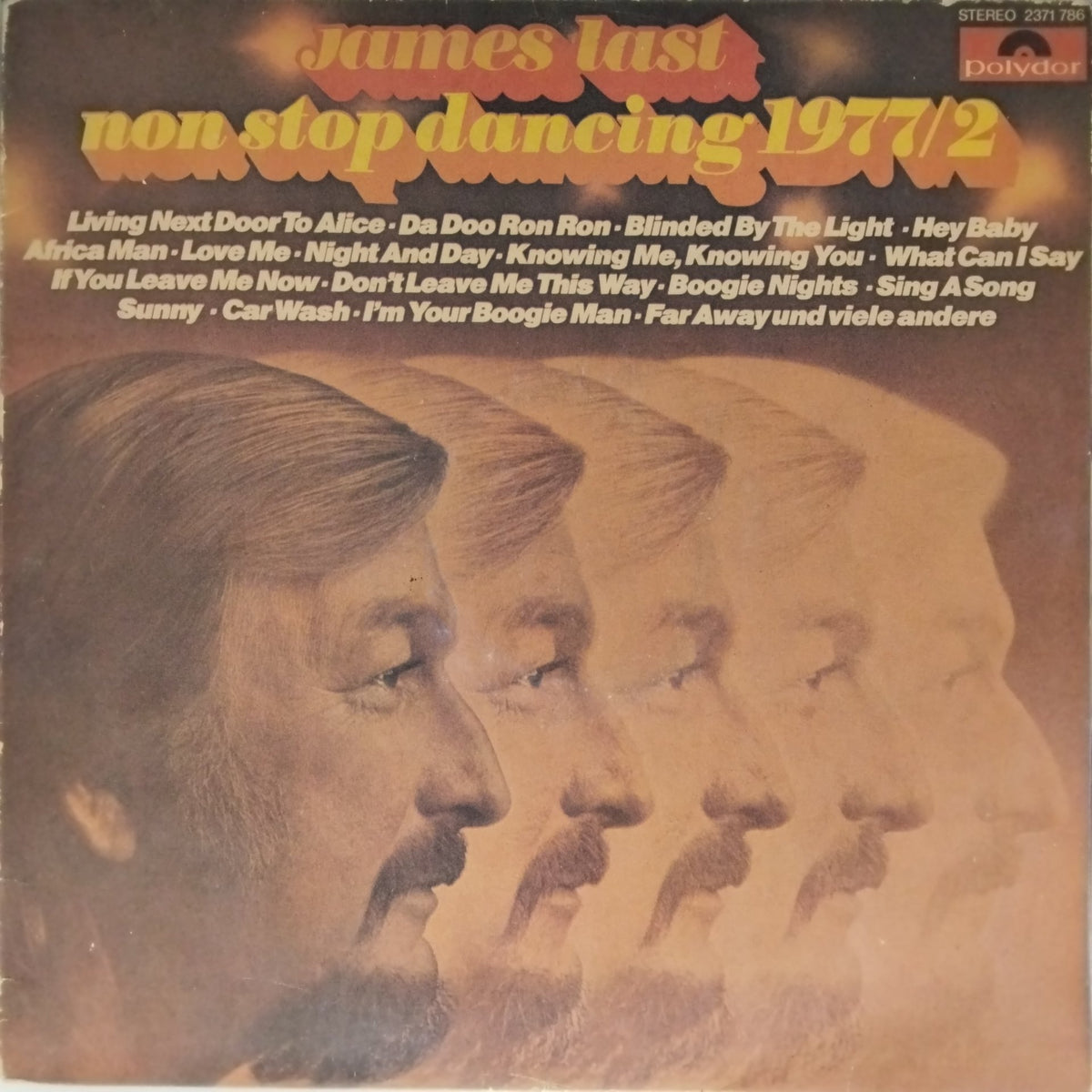 James Last - Non Stop Dancing 1977/2 (Vinyl)