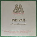 Indivar - From the Pen of Indivar (Vinyl)