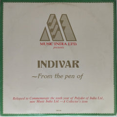 Indivar - From the Pen of Indivar (Vinyl)