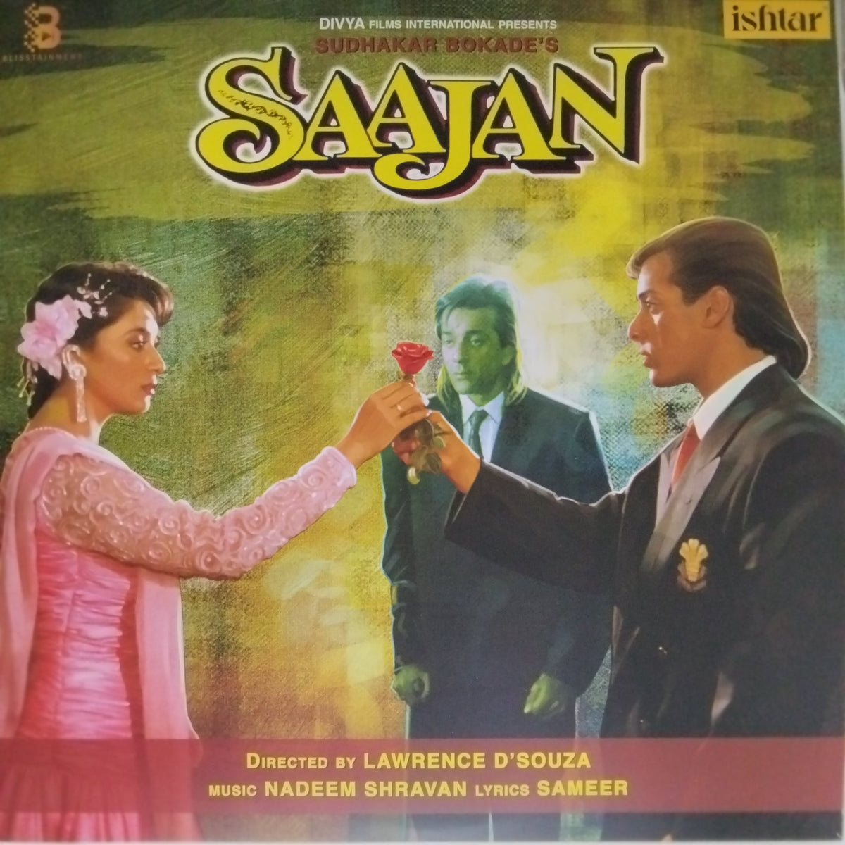 Nadeem Shravan - Saajan (Vinyl)