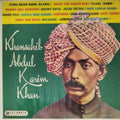 Khan Saheb Abdul Karim Khan - Khansaheb Abdul Karim Khan (Vinyl)