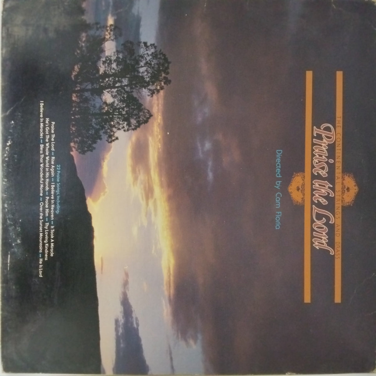 Cam Floria - Praise the Lord (Vinyl)