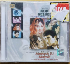 Shankar Jaikishan, Laxmikant Pyarelal - Mere Huzoor / Mehboob Ki Mehndi (CD)